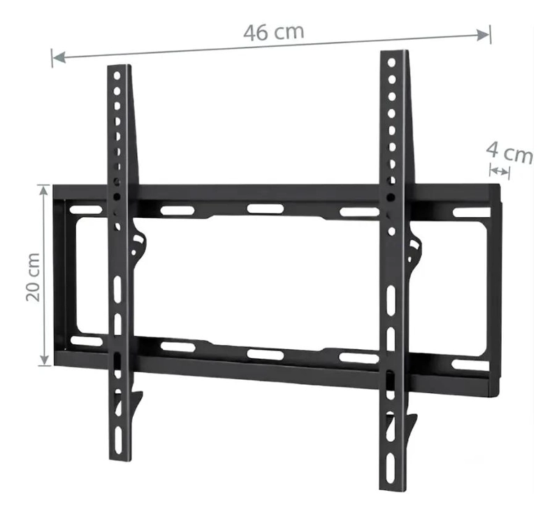 SOPORTE FIJO PARA TELEVISORES DE 26 A 63 PULGADAS - 2