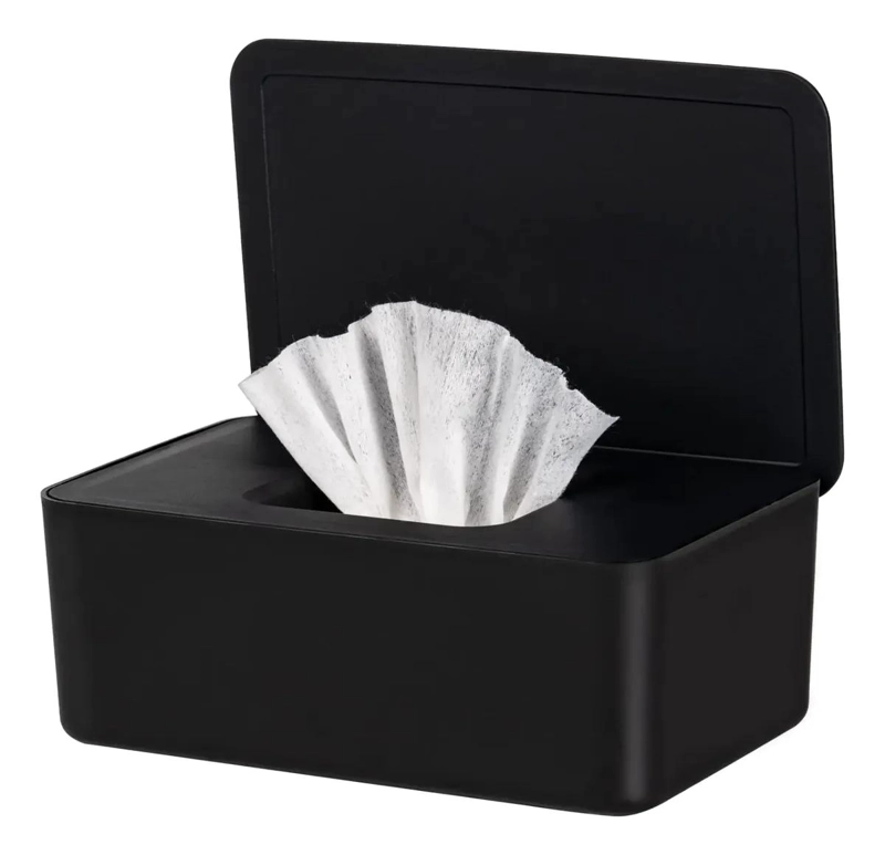 ORGANIZADOR SELLADO PARA TOALLITAS CON TAPA HERME TICA - 1