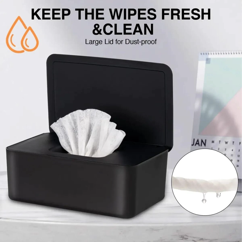 ORGANIZADOR SELLADO PARA TOALLITAS CON TAPA HERME TICA - 4