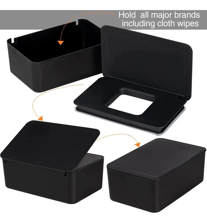 ORGANIZADOR SELLADO PARA TOALLITAS CON TAPA HERME TICA - 5