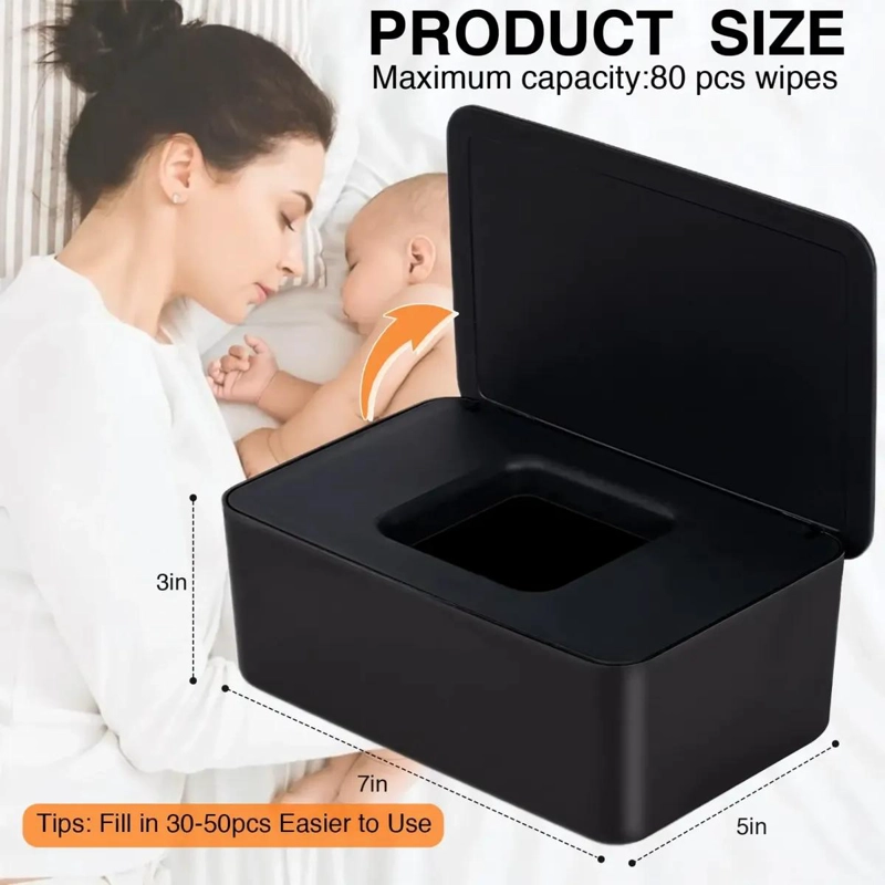 ORGANIZADOR SELLADO PARA TOALLITAS CON TAPA HERME TICA - 6
