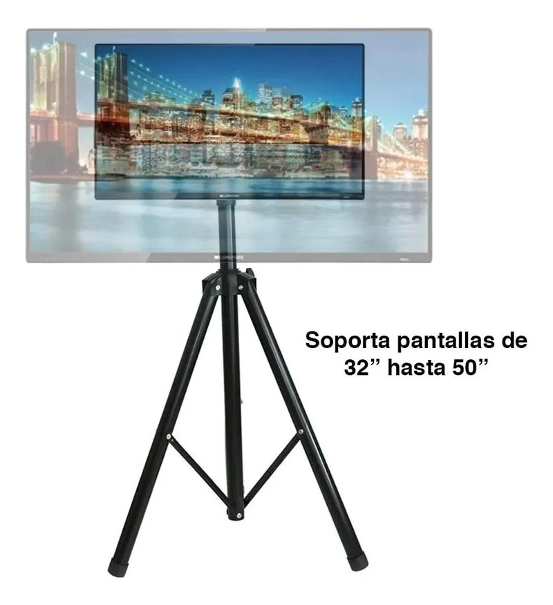 SOPORTE TRIPODE AJUSTABLE PARA TELEVISORES DE 32 A 50 PULGADAS - 4