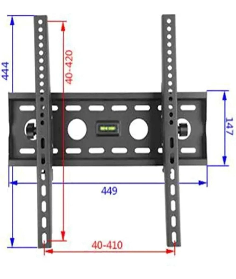 SOPORTE INCLINABLE PARA TV DE 26 A 60 PULGADAS EN PARED - 7