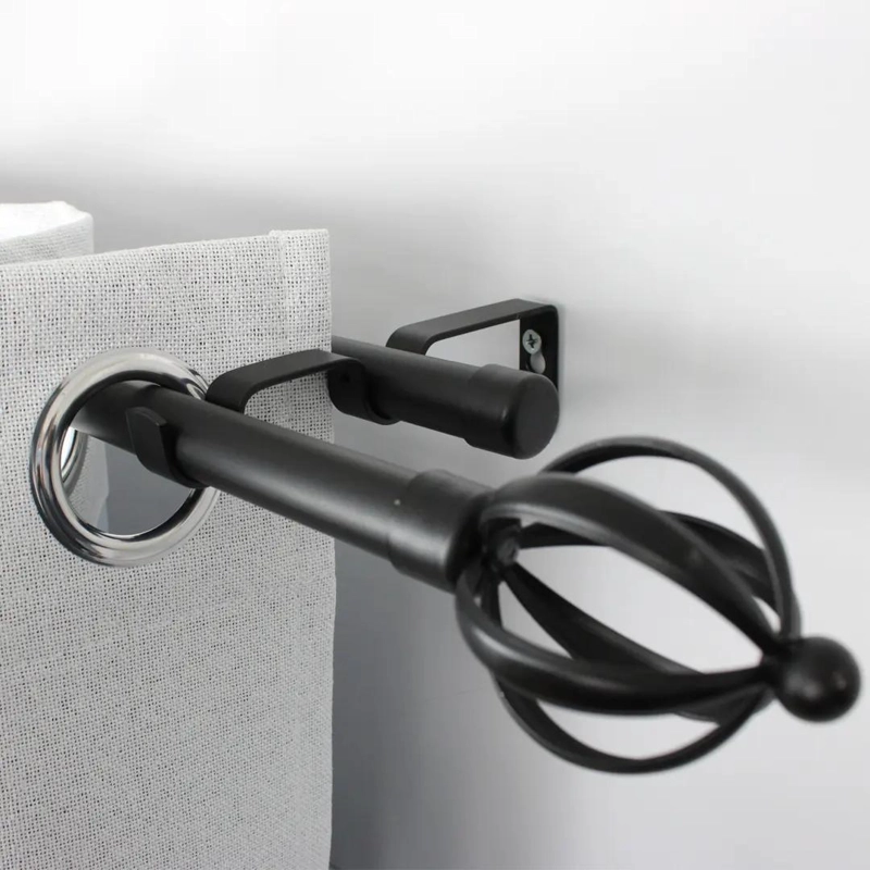 BARRAS METALICAS EXTENSIBLES PARA CORTINAS DE 120 A 210 CM - 4
