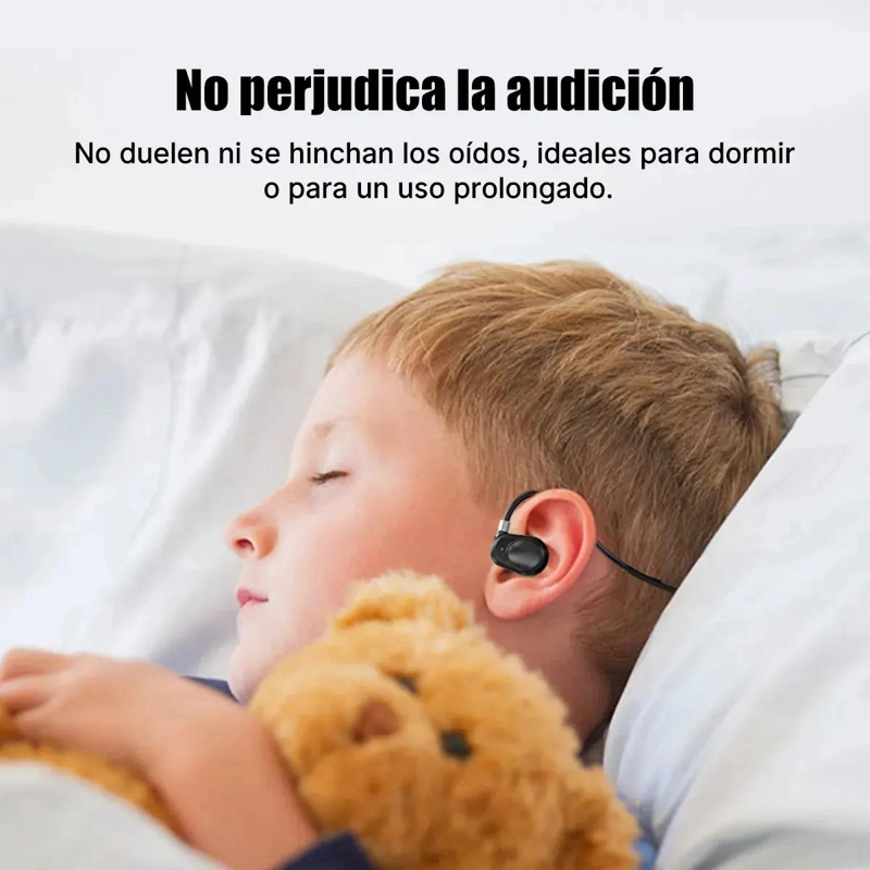 AUDIFONOS INALAMBRICOS BLUETOOTH PARA DEPORTE CON SONIDO HIFI - 6