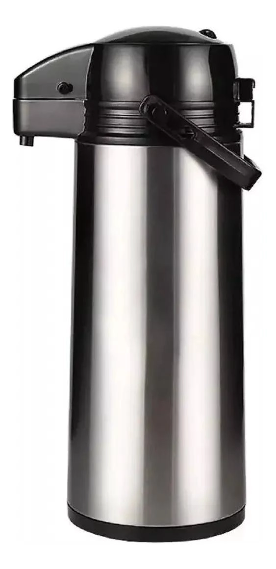 TERMO SIFON 1.8 LITROS PARA BEBIDAS CALIENTES Y FRIAS - 1