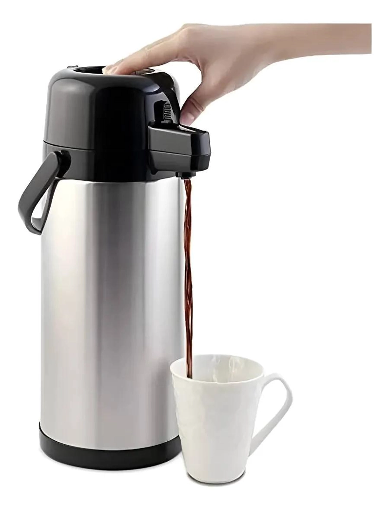 TERMO SIFON 1.8 LITROS PARA BEBIDAS CALIENTES Y FRIAS - 2