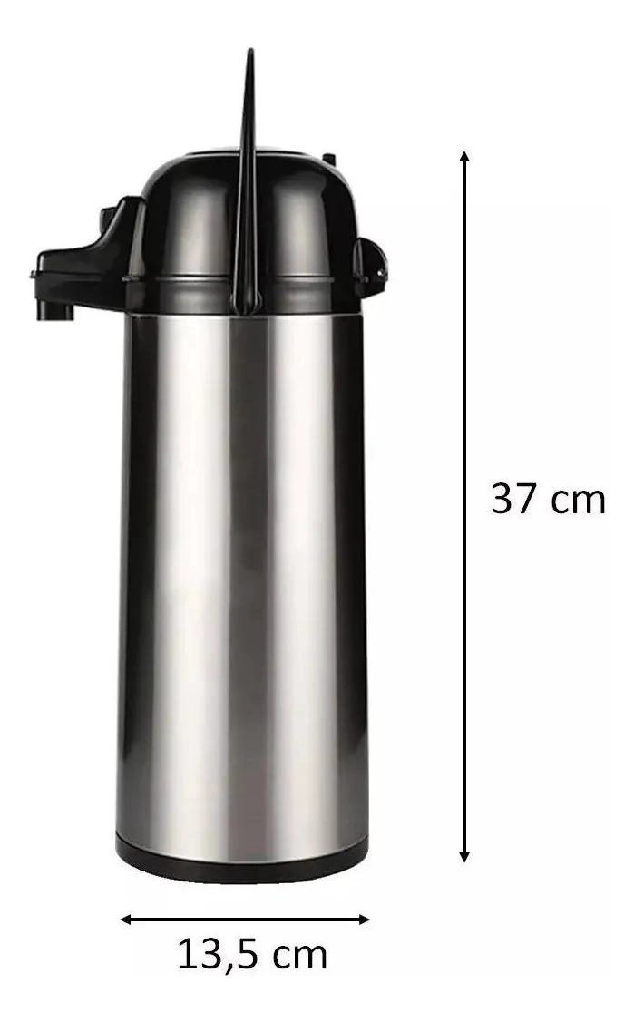 TERMO SIFON 1.8 LITROS PARA BEBIDAS CALIENTES Y FRIAS - 3