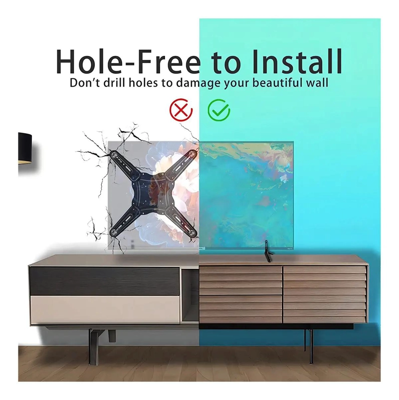 SOPORTE DE MESA PARA TV DE 37 A 75 PULGADAS CON INCLINACION - 8