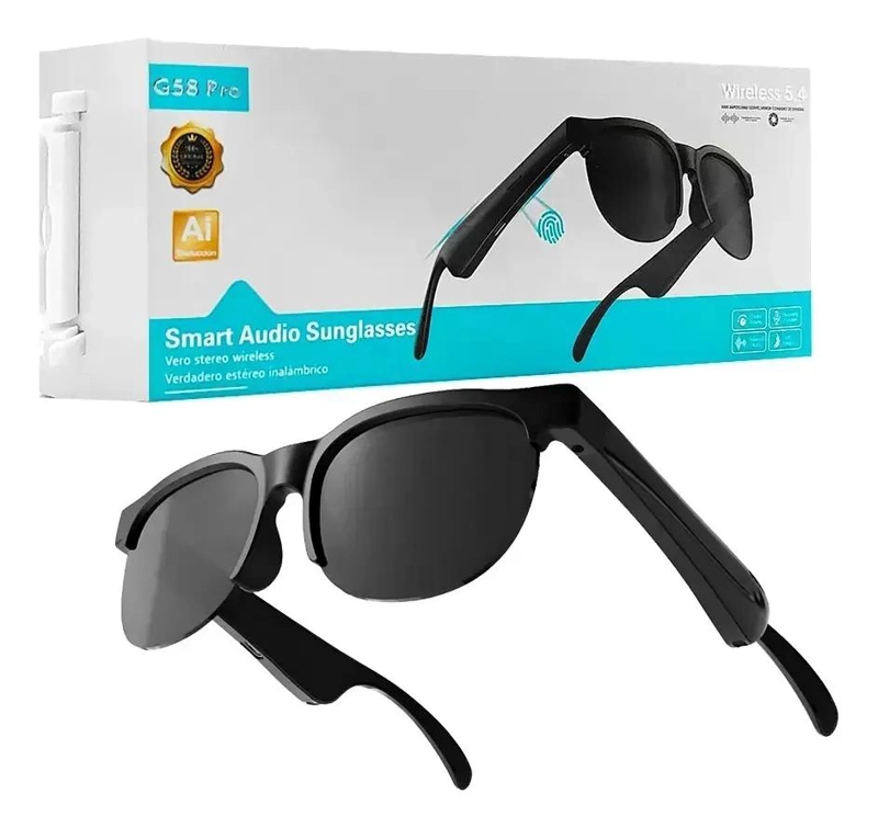 GAFAS INTELIGENTES CON BLUETOOTH Y TRADUCTOR INTEGRADO - 1