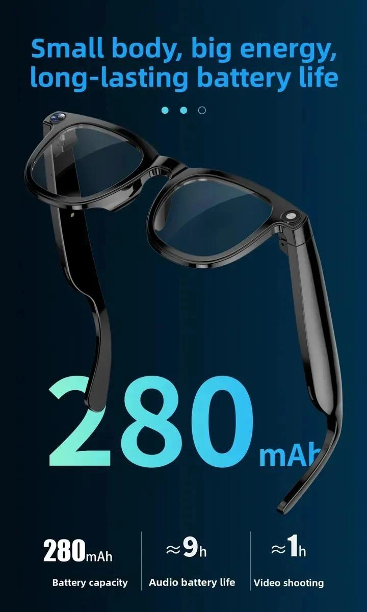GAFAS INTELIGENTES CON BLUETOOTH Y TRADUCTOR INTEGRADO - 4