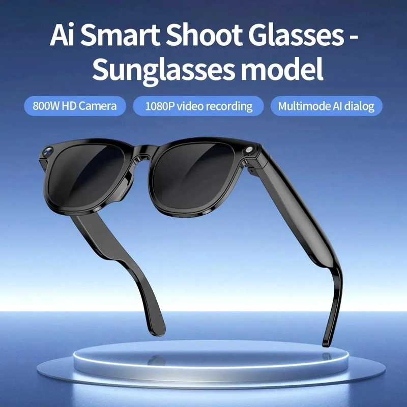 GAFAS INTELIGENTES CON BLUETOOTH Y TRADUCTOR INTEGRADO - 5