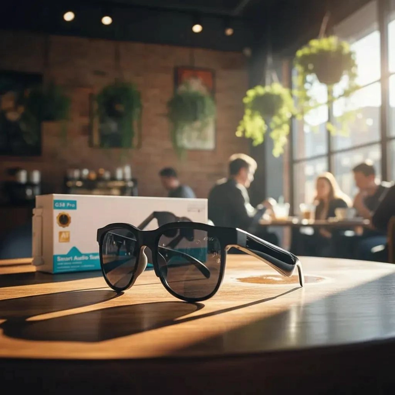GAFAS INTELIGENTES CON BLUETOOTH Y TRADUCTOR INTEGRADO - 7