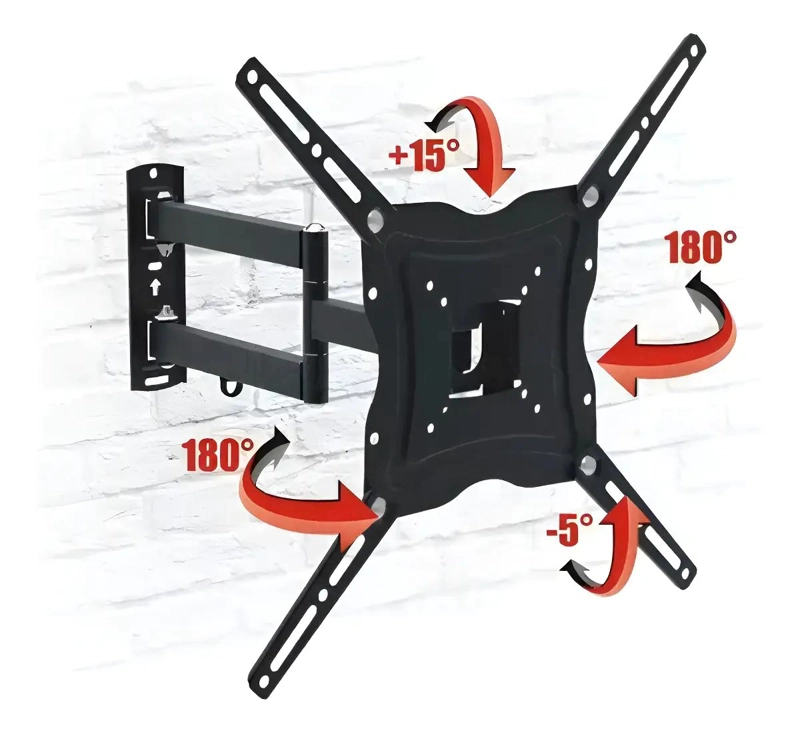 SOPORTE DE PARED MOVIL PARA TELEVISORES DE 14 A 55 PULGADAS - 3