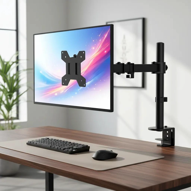 SOPORTE ARTICULADO PARA MONITOR DE 14 A 32 PULGADAS CON VESA - 1