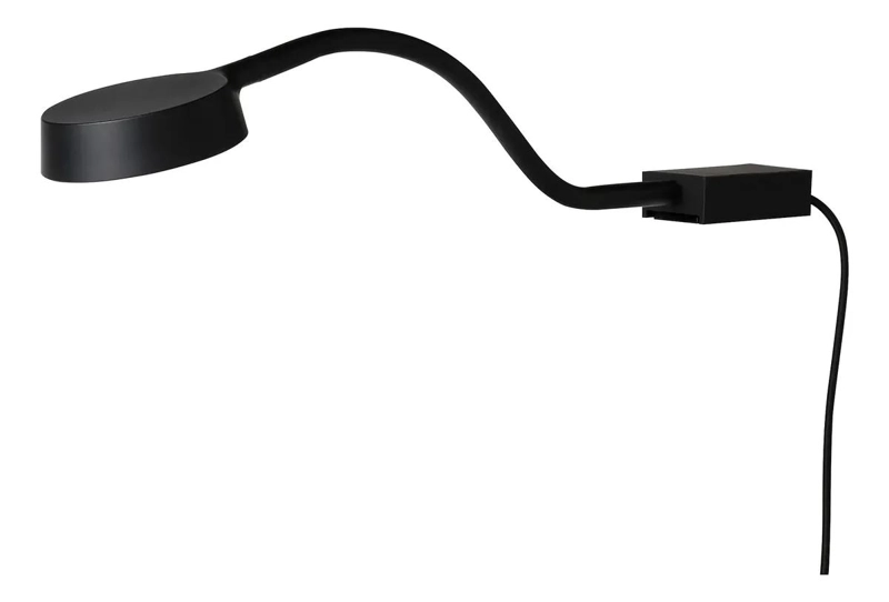 ILUMINACION REGULABLE PARA MUEBLES EN COLOR NEGRO - 1