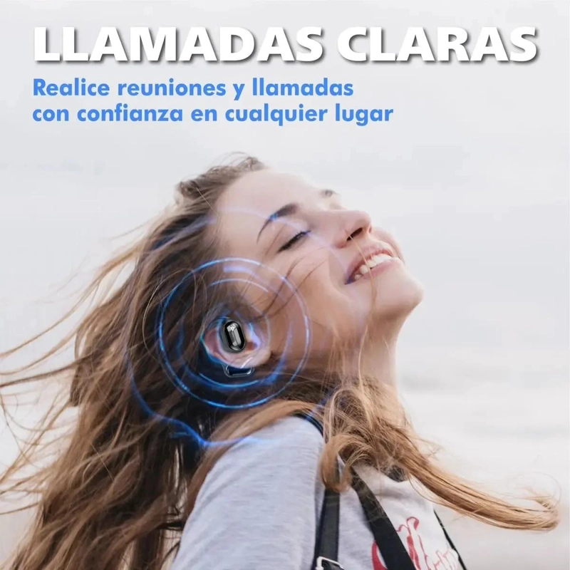 AUDIFONOS INALAMBRICOS DEPORTIVOS CON ESTUCHE Y PANTALLA LED - 5