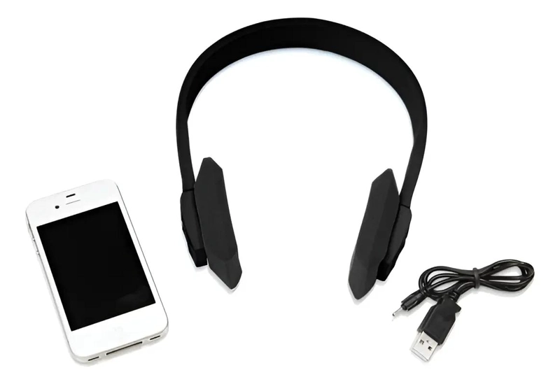 AUDIFONOS INALAMBRICOS CON MICROFONO Y BLUETOOTH PARA USO DIARIO - 1