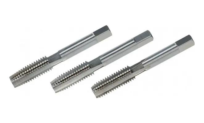 JUEGO DE MACHOS DE ROSCA 10 MM X 1.5 PARA METAL - 2