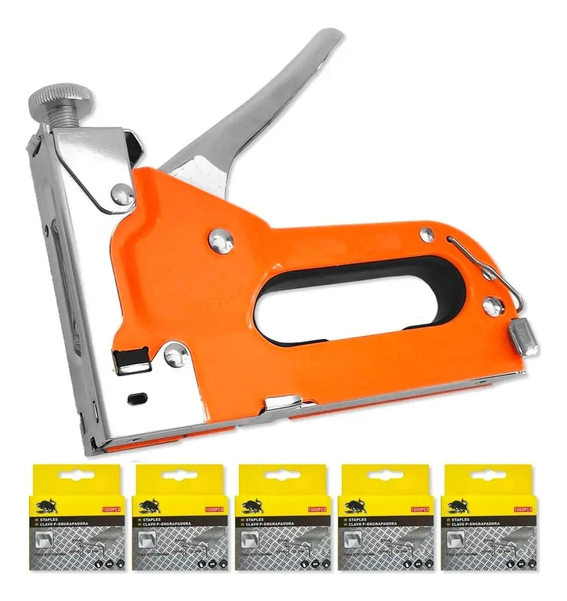 PERFORADORA MANUAL PARA GRAPAS 4-8MM - 1