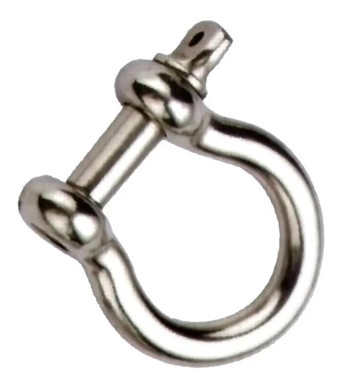 GRILLETE GALVANIZADO TIPO ARCO 7/16 PACK 2 UNIDADES - 1