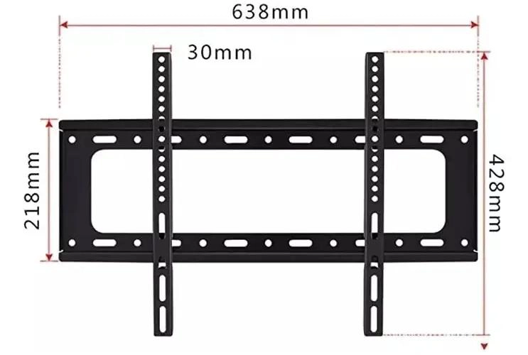 SOPORTE DE PARED FIJO PARA TELEVISORES DE 40 A 80 PULGADAS - 2