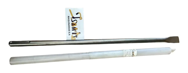 CINCEL PLANO DE ACERO AL CARBONO 60 CM - 6