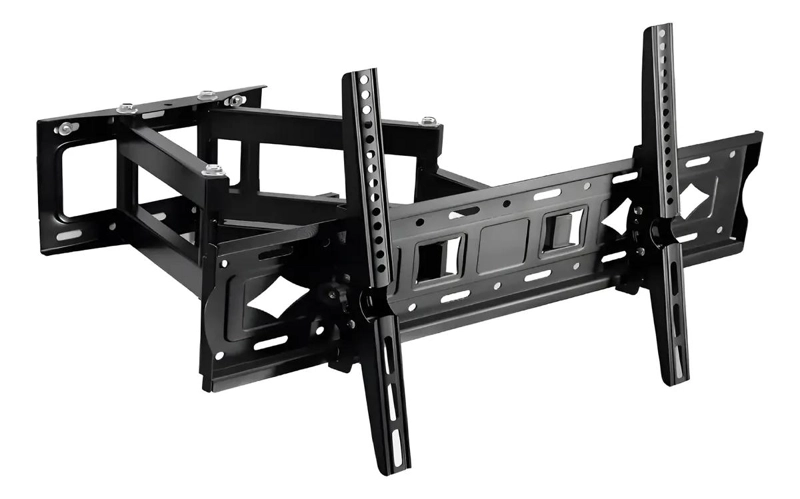SOPORTE ARTICULADO PARA TV DE 32 A 80 PULGADAS CON DOBLE BRAZO - 1