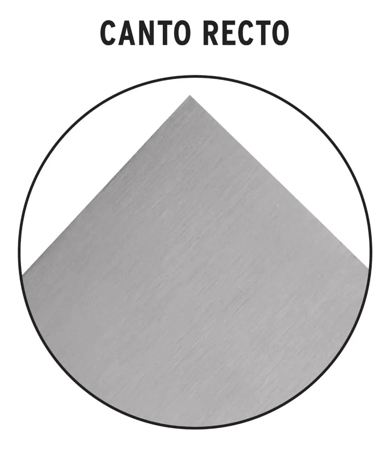 PLANCHUELO LISO 11 X 5 PULGADAS CON MANGO DE PLASTICO - 1