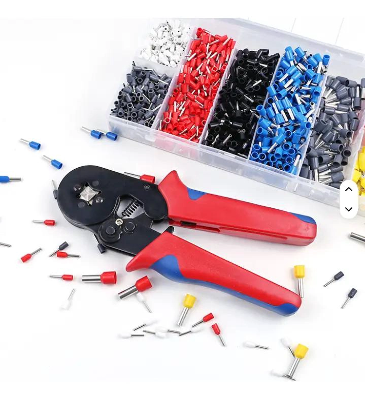 SET ALICATES Y CAJA DE 1200 TERMINALES - 3