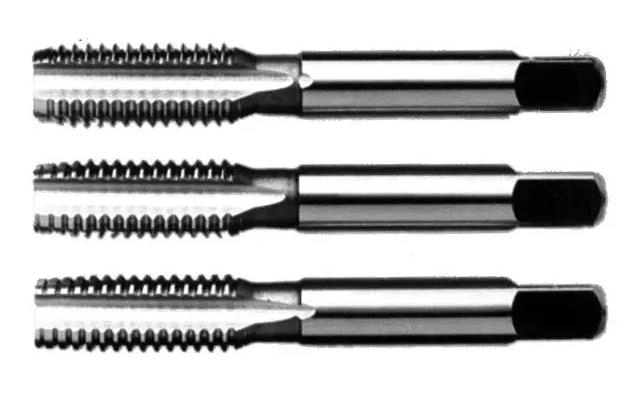 PERNO ACERO CARBONO UNF 3/16 HILO FINO 3 PIEZAS - 1