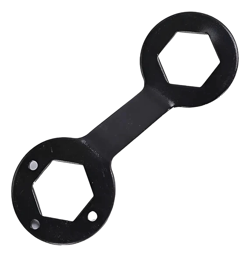 LLAVE DOBLE PUNTA PARA TUERCAS DE LAVADORAS 36 Y 38 MM - 1