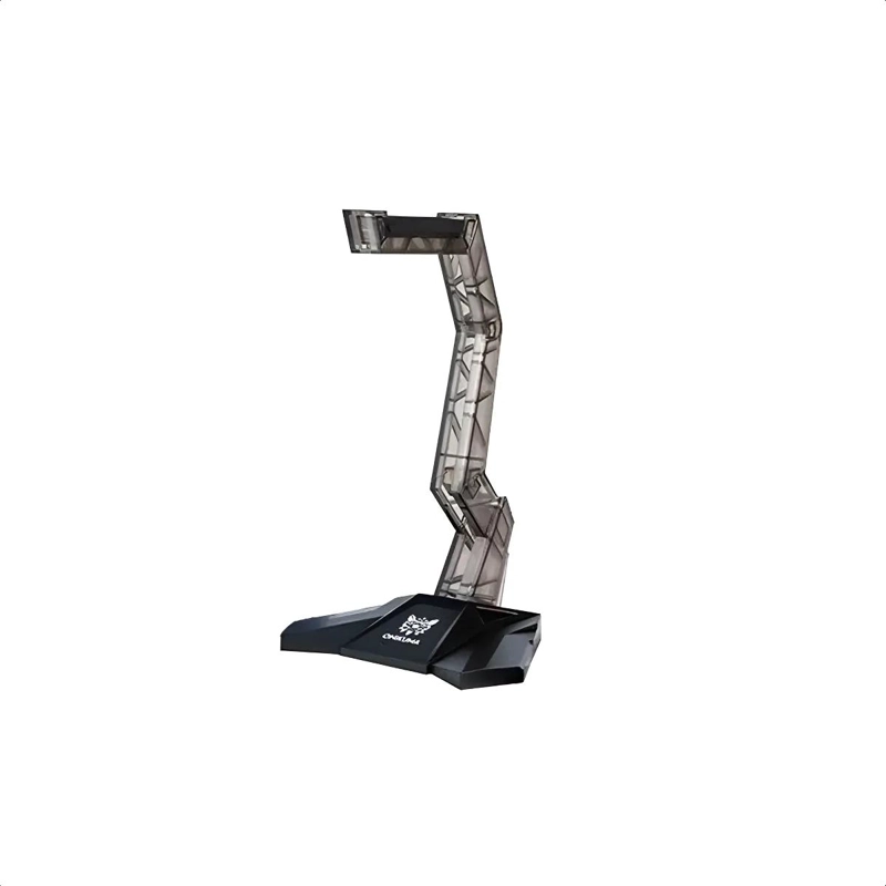 SOPORTE ERGONOMICO PARA AURICULARES GAMER COLOR GRIS - 1