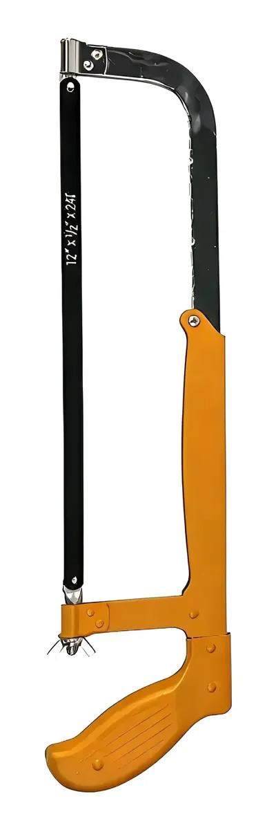 SIERRA DE ARCO PROFESIONAL PARA METALES 12 PULGADAS - 1