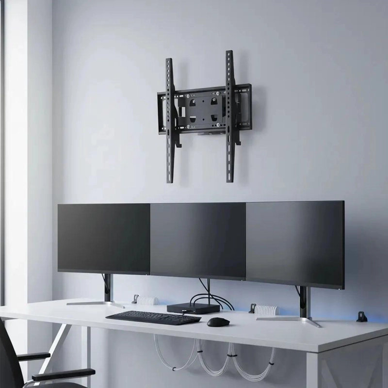 SOPORTE TV BRAZO DOBLE PLEGABLE PARA PANTALLAS DE 26 A 65 PULGADAS - 6