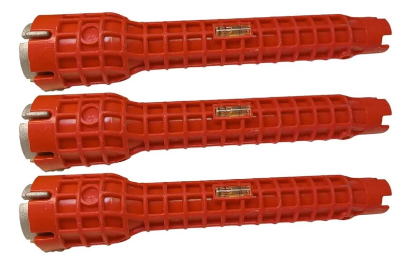 PACK DE 3 LLAVES MULTIUSO FLEXIBLES PARA COCINA Y BAÑO - 1