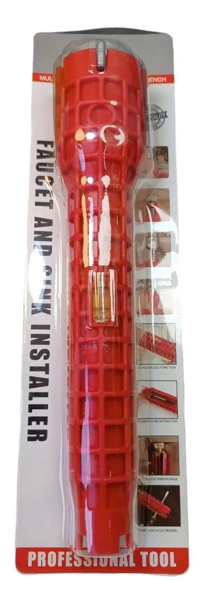 PACK DE 3 LLAVES MULTIUSO FLEXIBLES PARA COCINA Y BAÑO - 4