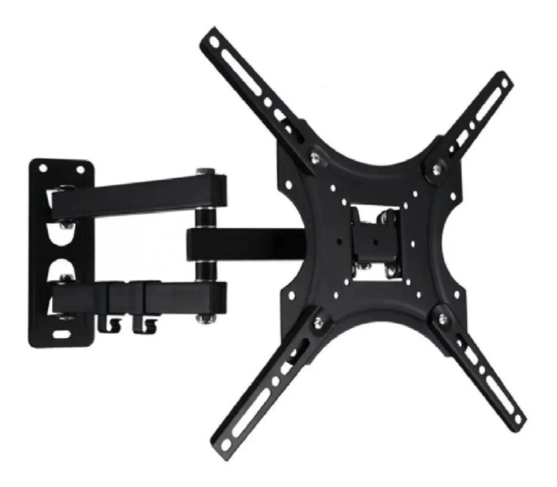 SOPORTE DE PARED AJUSTABLE PARA TV Y MONITOR DE 14 A 55 PULGADAS - 2