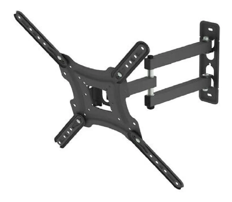 SOPORTE DE PARED AJUSTABLE PARA TV Y MONITOR DE 14 A 55 PULGADAS - 3