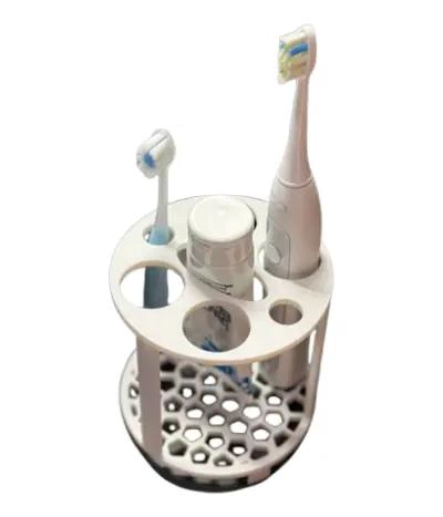 ORGANIZADOR DE BAÑO PARA CEPILLOS DE DIENTES CON ESTILO MODERNO - 2