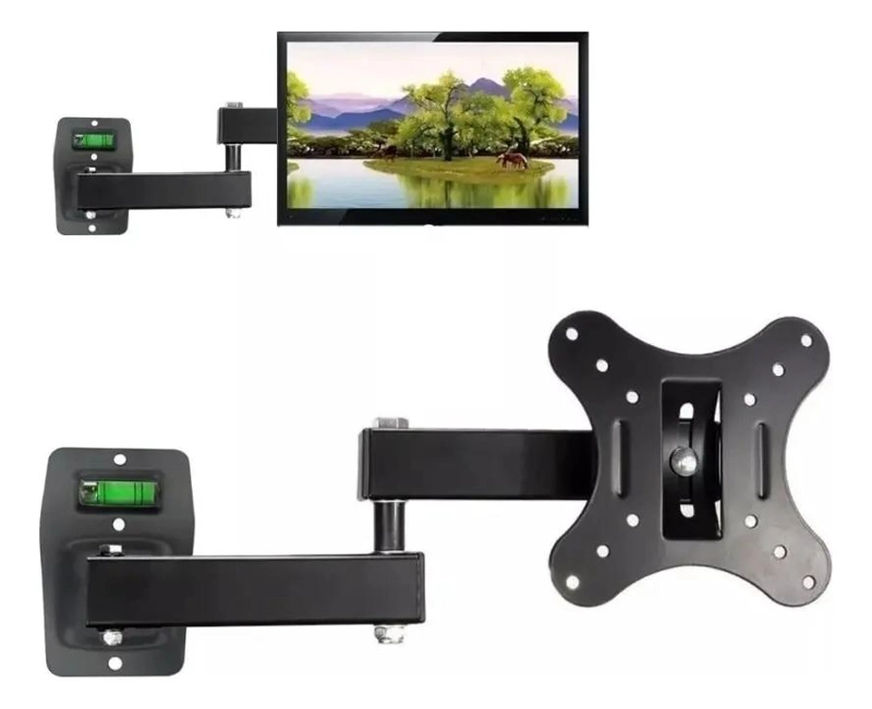 SOPORTE DE PARED PARA TELEVISORES DE 10 A 32 PULGADAS - 2