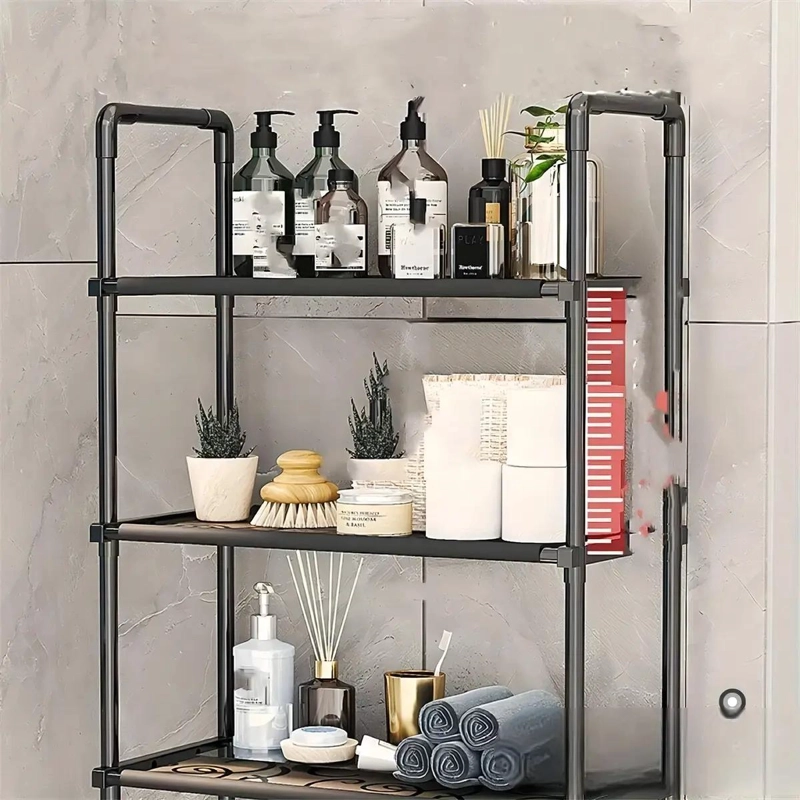 ESTANTE ORGANIZADOR DE BAÑO MULTIFUNCIONAL 3 NIVELES - 3