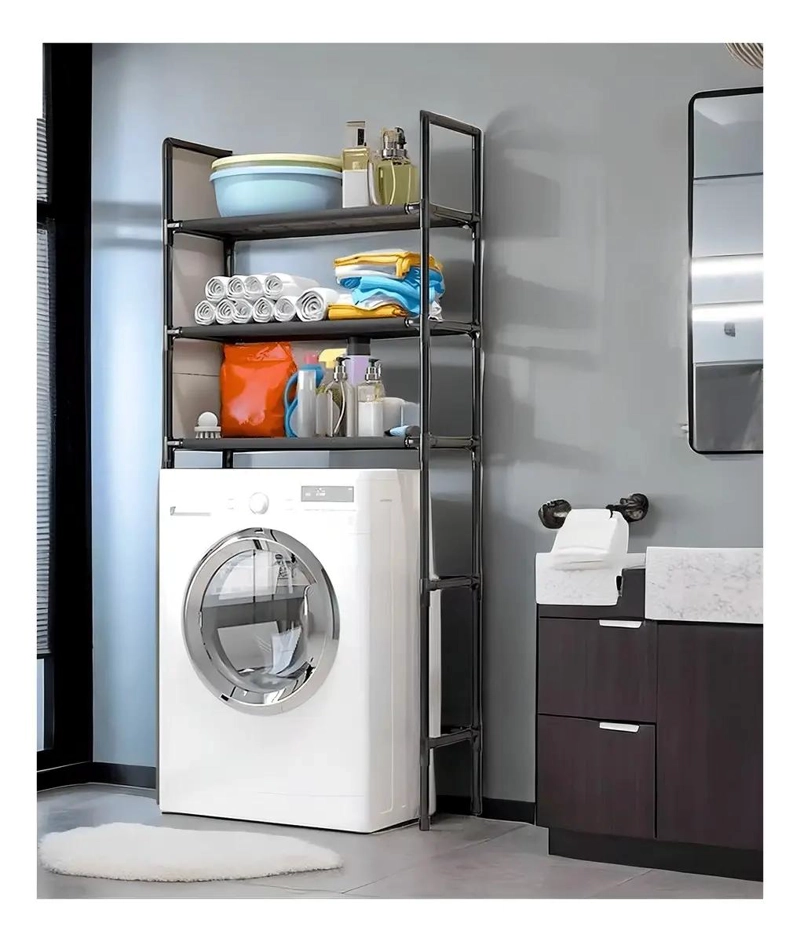 ESTANTE ORGANIZADOR DE BAÑO MULTIFUNCIONAL 3 NIVELES - 5