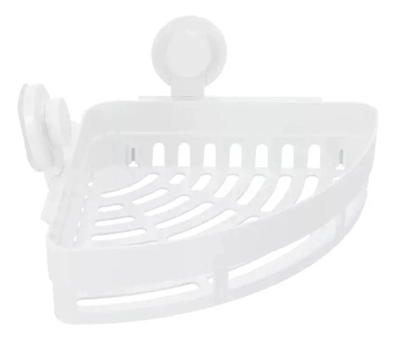 REPISA ESQUINERA MULTIUSO CON VENTOSAS PARA DUCHA - 2
