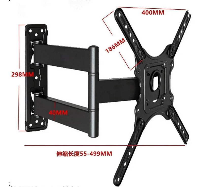 SOPORTE DE TV UNIVERSAL PARA PANTALLAS DE 32 A 55 PULGADAS - 6