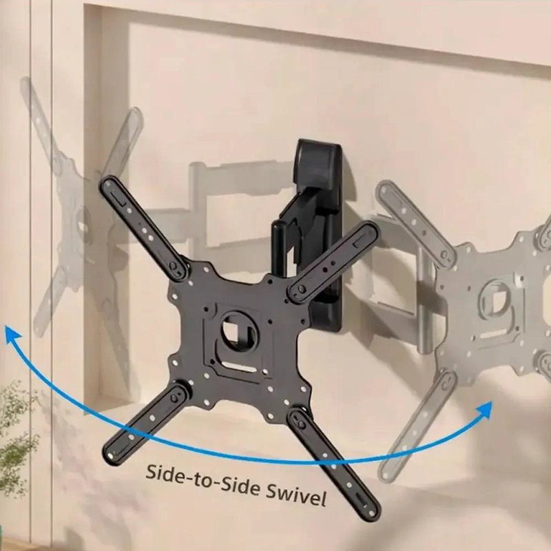 SOPORTE DE TV EXTENSIBLE DE ACERO PARA PANTALLAS DE 32 A 65 PULGADAS - 2