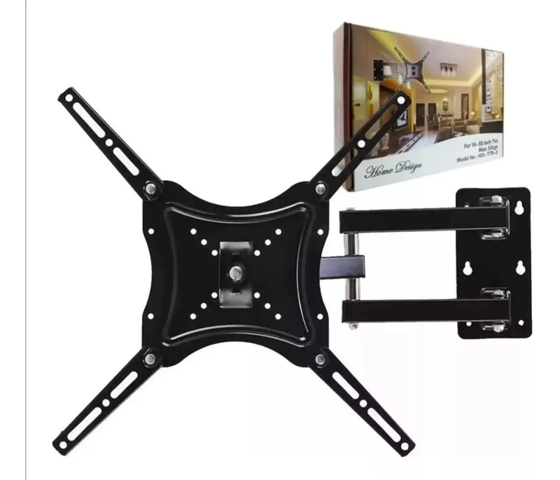 SOPORTE MOVIL PARA TV DE 14 A 55 PULGADAS CON RESISTENCIA - 3