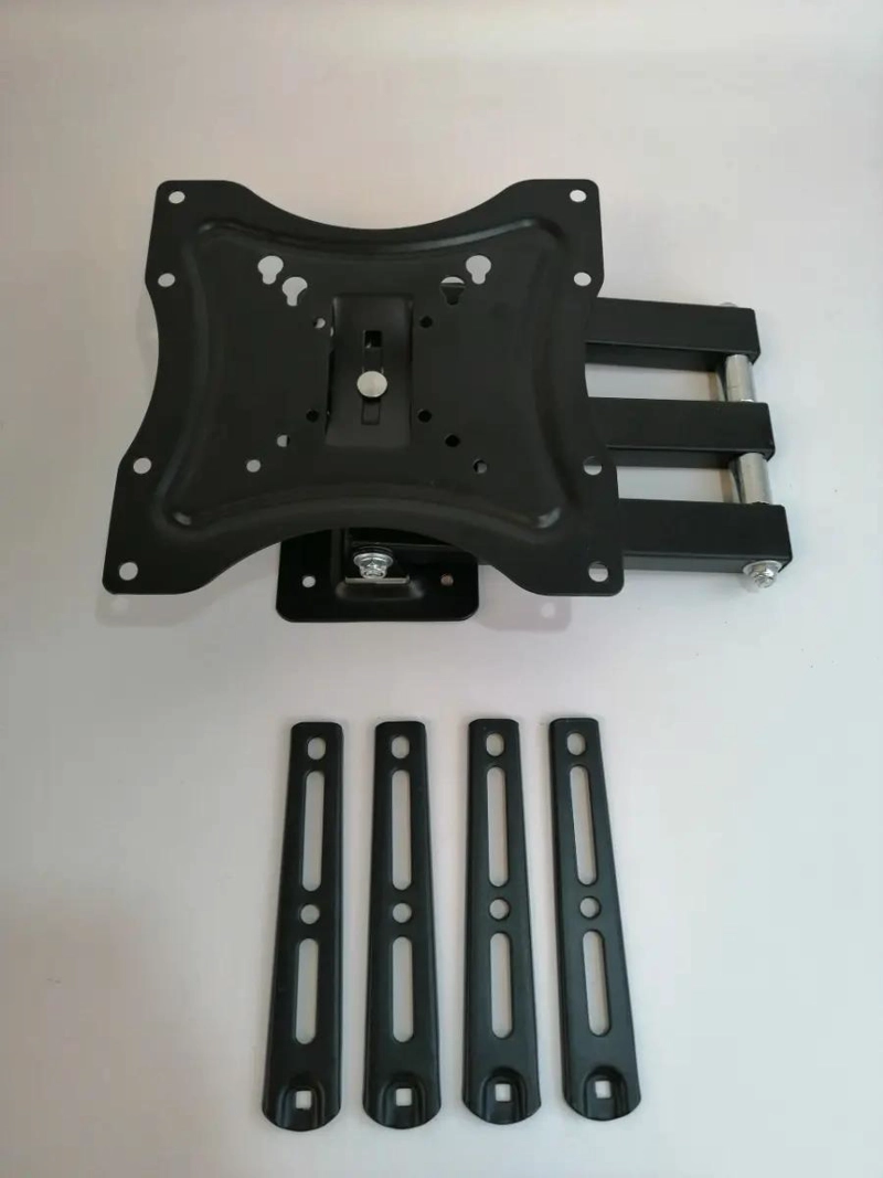 SOPORTE MOVIL PARA TV DE 14 A 55 PULGADAS CON RESISTENCIA - 6