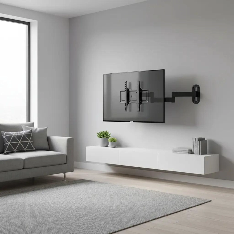 SOPORTE DE PARED PARA TELEVISORES DE 14 A 27 PULGADAS - 10