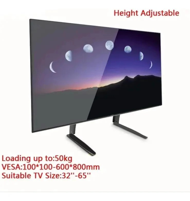 SOPORTE DE MESA UNIVERSAL PARA TELEVISORES DE 37 A 75 PULGADAS - 3